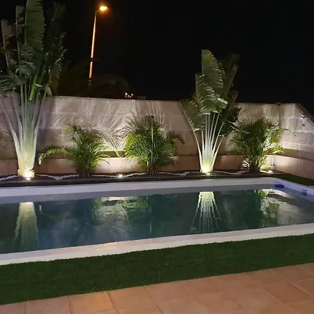 Vanesa Heated Pool Ocean Views Private * Costa Adeje (Tenerife)